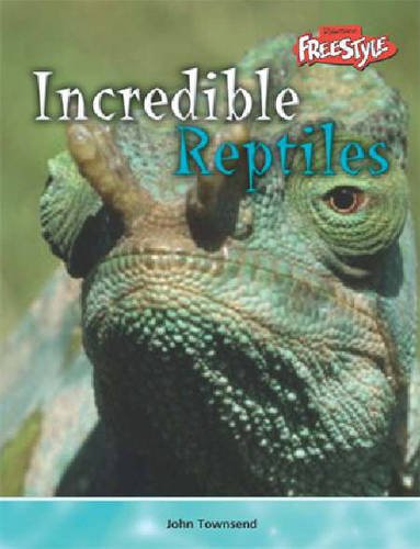 9781844433339: Incredible Creatures: Reptiles