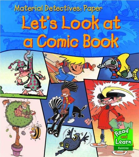 Lets Look at a Comic (9781844434299) by Angela Royston