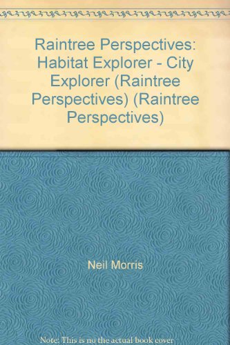 Beispielbild fr City Explorer (Habitat Explorer) zum Verkauf von Bahamut Media