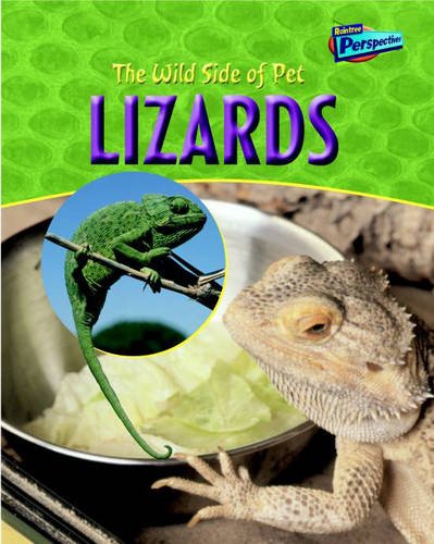 Imagen de archivo de Lizards (Raintree Perspectives: The Wild Side of Pets) a la venta por WorldofBooks