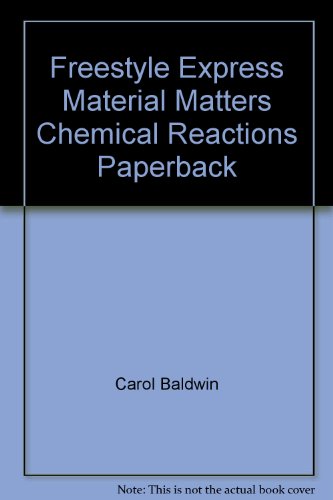 9781844436217: Freestyle Express Material Matters Chemical Reactions Paperback