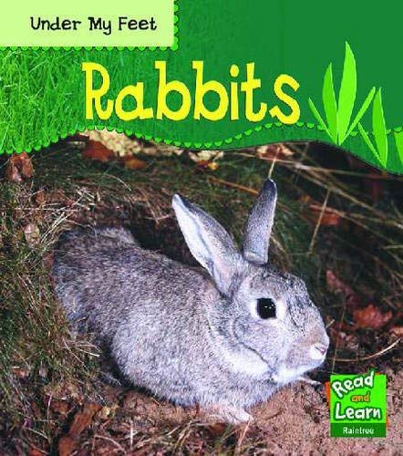 Read and Learn: Under My Feet - Rabbits (Read & Learn) (Read & Learn) (9781844437320) by Patricia Whitehouse