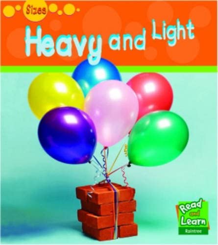 9781844437894: Read and Learn: Sizes: Heavy and Light Hardback