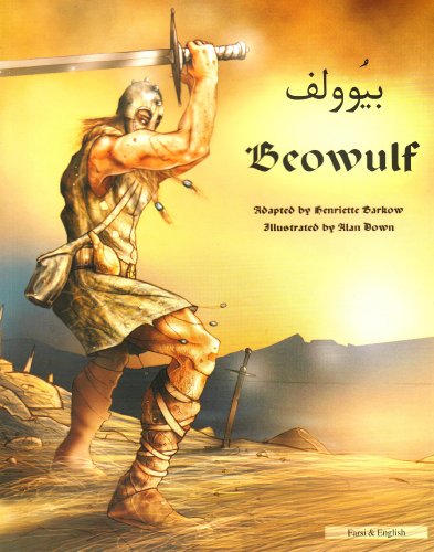 9781844440269: Beowulf in Farsi and English: An Anglo-Saxon Epic (Myths & Legends from Around the World)