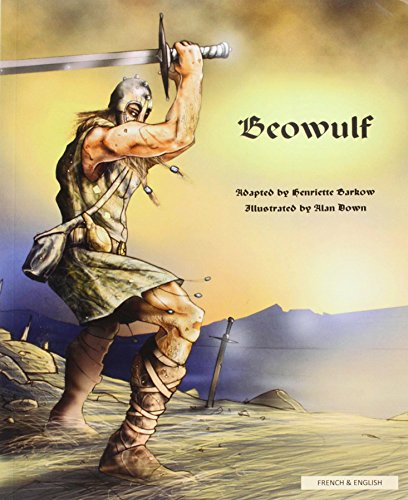 Beispielbild fr Beowulf in French and English: An Anglo-Saxon Epic (Myths & Legends from Around the World) zum Verkauf von WorldofBooks