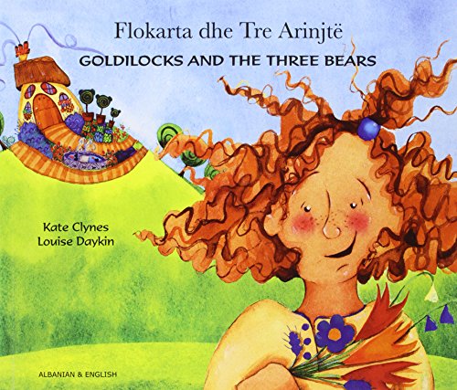 Beispielbild fr Goldilocks and the Three Bears in Albanian and English zum Verkauf von WorldofBooks