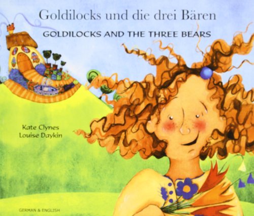 Imagen de archivo de Goldilocks and the Three Bears in German and English a la venta por WorldofBooks