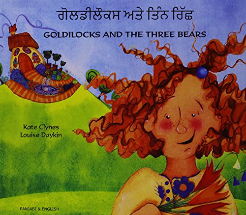 Stock image for Goldilocks and the Three Bears in Panjabi and English for sale by AwesomeBooks