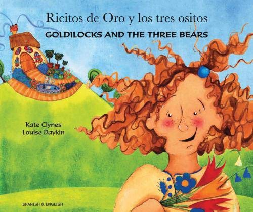 Beispielbild fr Goldilocks and the Three Bears (English/Spanish) zum Verkauf von WorldofBooks