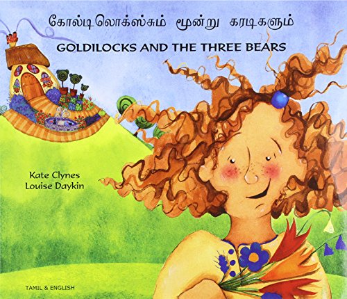Stock image for Goldilocks and the Three Bears in Tamil and English for sale by PBShop.store US