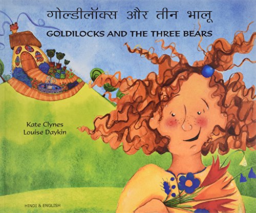 Beispielbild fr Goldilocks and the Three Bears in Hindi and English zum Verkauf von WorldofBooks