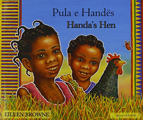 9781844440603: Handa's Hen in Albanian and English (English and Albanian Edition)