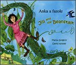 9781844440894: Jill and the Beanstalk in Czech and English