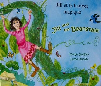 Beispielbild fr Jill and the Beanstalk in French and English zum Verkauf von WorldofBooks
