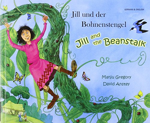 Stock image for Jill and the beanstalk (English/German) for sale by WorldofBooks