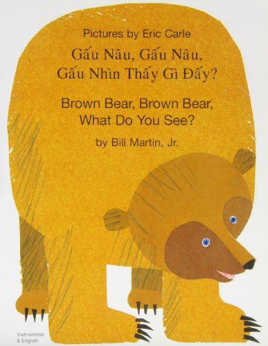 9781844441242: Brown Bear, Brown Bear, What Do You See? In Vietnamese and English