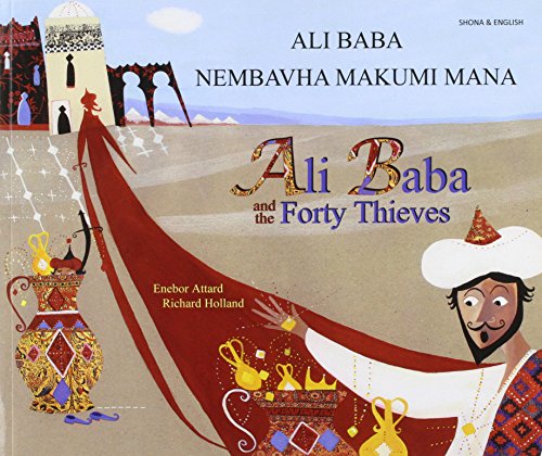 9781844441303: Ali Baba and the Forty Thieves in Shona and English (Folk Tales)