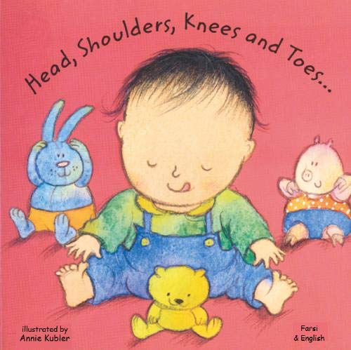 Beispielbild fr Head, Shoulders, Knees and Toes in Farsi and English (English/Farsi) zum Verkauf von WorldofBooks