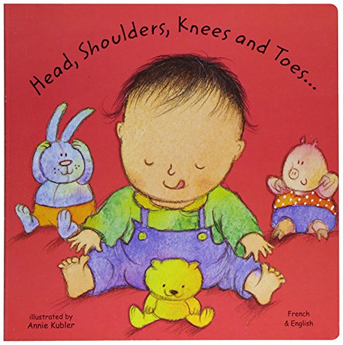 Beispielbild fr Head, Shoulders, Knees and Toes in French and English (Board Books) zum Verkauf von Goldstone Books