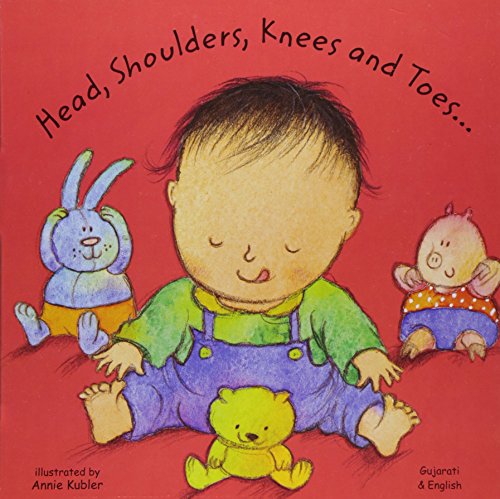 Beispielbild fr Head, Shoulders, Knees and Toes in Gujarati and English (Board Books) zum Verkauf von WorldofBooks