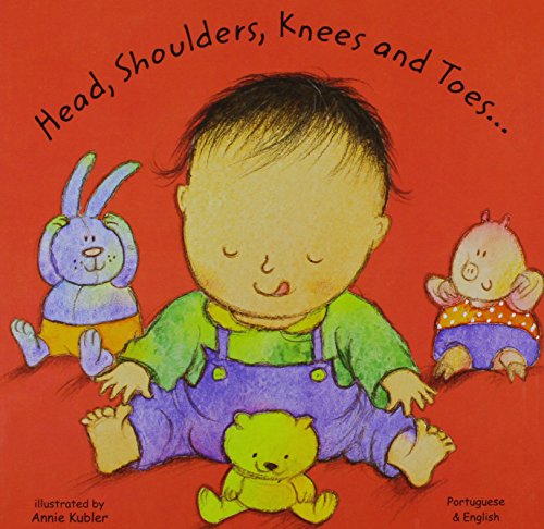 Imagen de archivo de Head, Shoulders, Knees and Toes in Portuguese and English (Board Books) a la venta por WorldofBooks