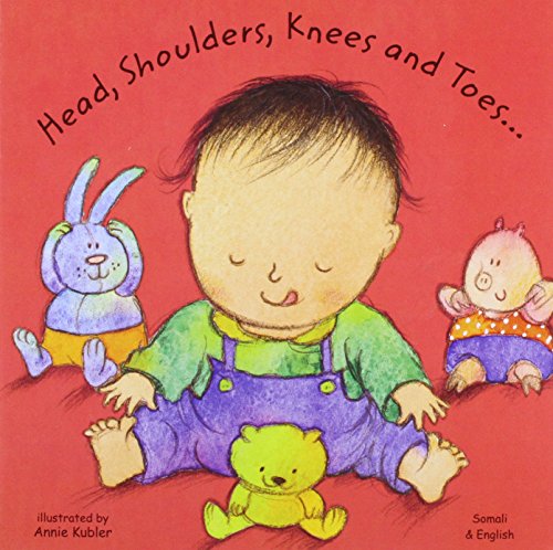 Imagen de archivo de Head, Shoulders, Knees and Toes in Somali and English (Board Books) a la venta por WorldofBooks