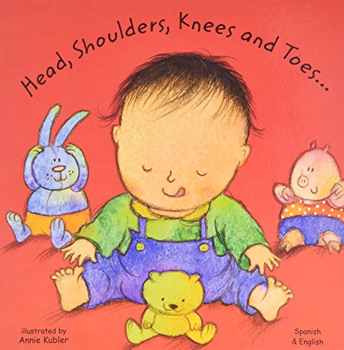 Imagen de archivo de Head, Shoulders, Knees and Toes in Spanish and English (Board Books) (English and Spanish Edition) a la venta por ThriftBooks-Atlanta