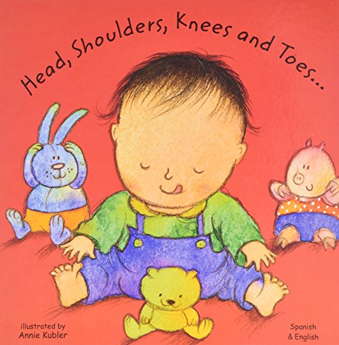 Stock image for Head, Shoulders, Knees and Toes in Spanish and English (Board Books) (English and Spanish Edition) for sale by ThriftBooks-Atlanta