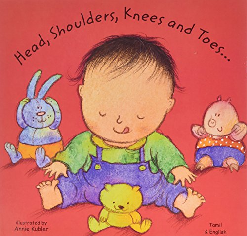 Beispielbild fr Head, Shoulders, Knees and Toes in Tamil and English zum Verkauf von WorldofBooks