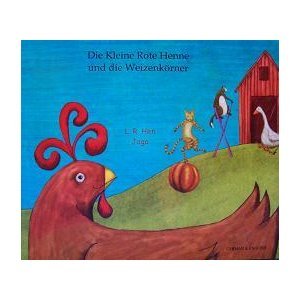 Stock image for Little Red Hen and the Grains of Wheat for sale by Better World Books Ltd