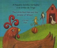 Stock image for The Little Red Hen and the Grains of Wheat in Portuguese and English for sale by WorldofBooks