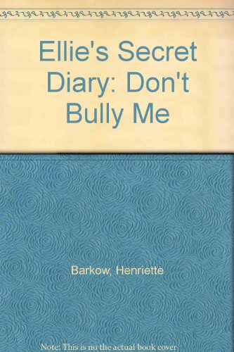 9781844442577: Ellie's Secret Diary: Don't Bully Me (English and Russian Edition)