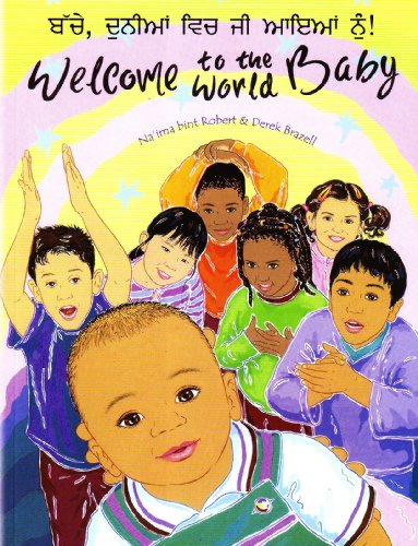 9781844442836: Welcome to the World Baby in Panjabi and English