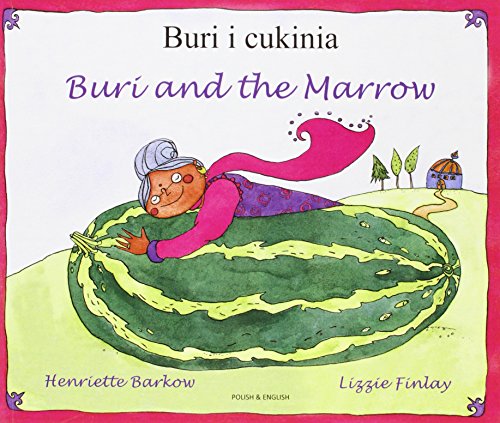 9781844448753: Buri and the Marrow in Polish and English (Polish and English Edition)