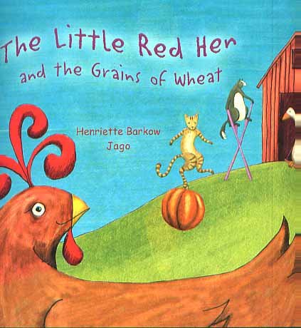 9781844448760: Little Red Hen and the Grains of Wheat (Mantra Lingua)