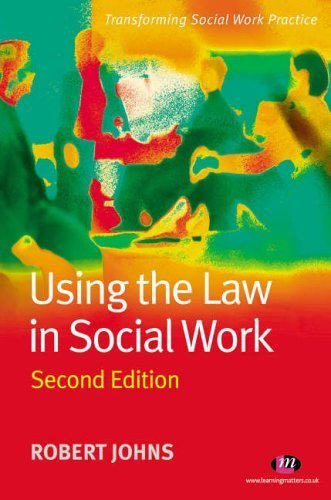 Beispielbild fr Using the Law in Social Work (Transforming Social Work Practice Series) zum Verkauf von WorldofBooks