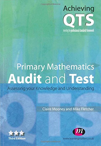 Imagen de archivo de Primary Mathematics: Audit and Test (Achieving QTS Series) a la venta por WorldofBooks