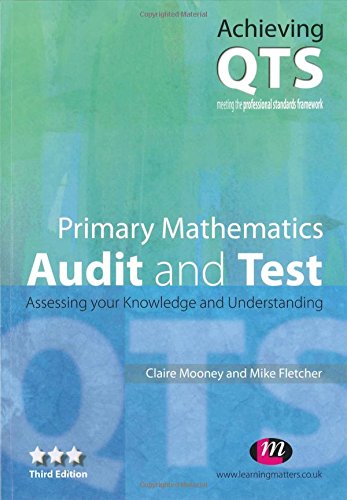 9781844451111: Primary Mathematics: Audit and Test (Achieving QTS Series)