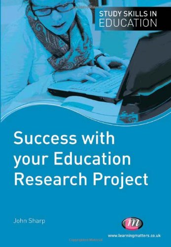 Imagen de archivo de Success with Your Education Research Project a la venta por ThriftBooks-Atlanta