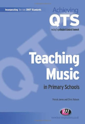 Beispielbild fr Teaching Music in Primary Schools (Achieving QTS Series) zum Verkauf von WorldofBooks