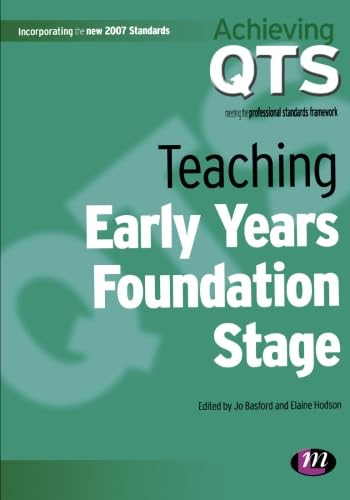 9781844451753: Teaching Early Years Foundation Stage