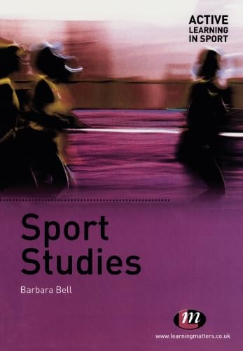 Stock image for Sport Studies (Active Learning in Sport Series) for sale by AwesomeBooks
