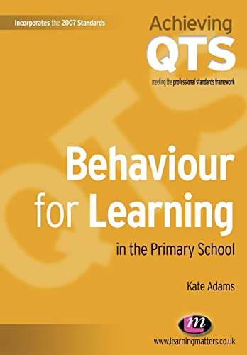 9781844451883: Behaviour for Learning in the Primary School