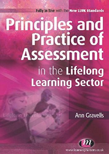 Stock image for Principles and Practice of Assessment in the Lifelong Learning Sector (Further Education and Skills) for sale by WorldofBooks