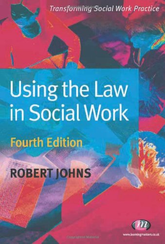 Beispielbild fr Using the Law in Social Work zum Verkauf von PsychoBabel & Skoob Books