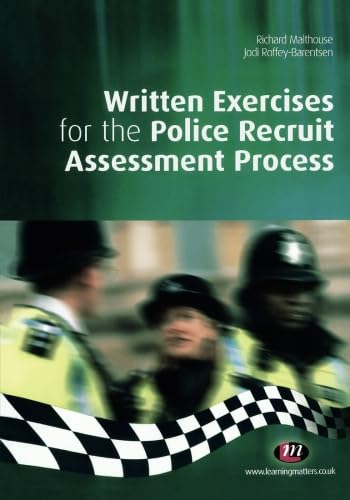 Beispielbild fr Written Exercises for the Police Recruit Assessment Process (Practical Policing Skills Series) zum Verkauf von WorldofBooks