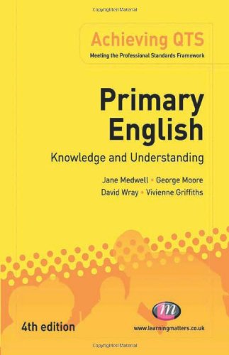 Beispielbild fr Primary English: Knowledge and Understanding (Achieving QTS Series) zum Verkauf von Reuseabook