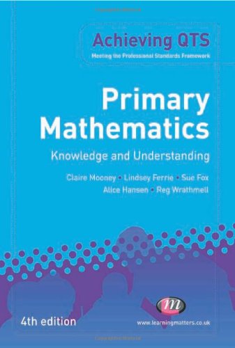 9781844452767: Primary Mathematics: Knowledge and Understanding (Achieving QTS Series)