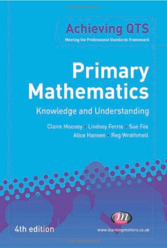 Stock image for Primary Mathematics: Knowledge and Understanding (Achieving QTS) (Achieving QTS Series) for sale by AwesomeBooks