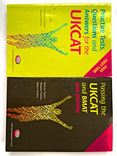 Practice Tests, Questions and Answers for the UKCAT (Student Guides to University Entrance Series) (9781844453023) by Hutton, Rosalie; Hutton, Glenn